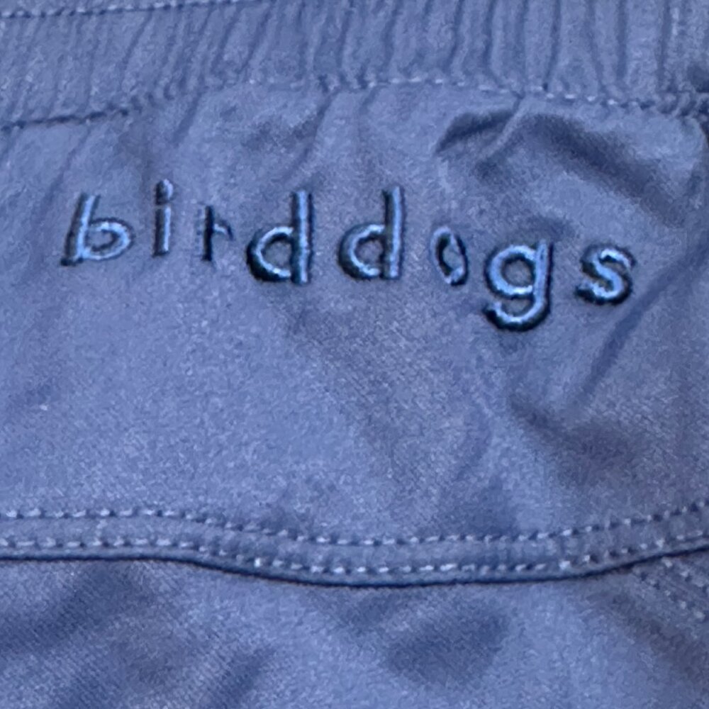Men's Birddogs Navy Elastic Waist Athletic Lined Gym Shorts XXL Workout Summer - Picture 6 of 6